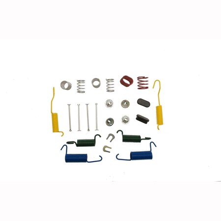 Carlson Brake Hardware Ford 97-87 Mazda 94 Axle Kit, H7279 H7279